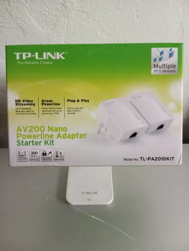Adaptador Powerline Av200 Tp-link Tl-pa2010KIT