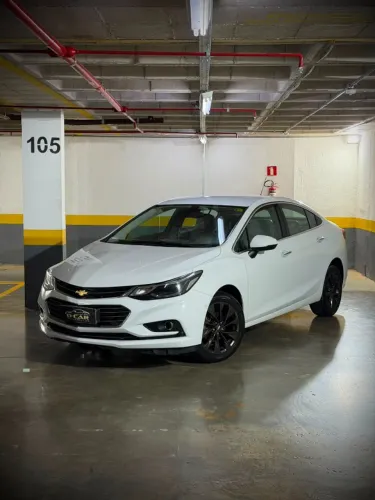 Chevrolet Cruze LTZ 1.4 16V Turbo Flex 4P Aut. 2018
