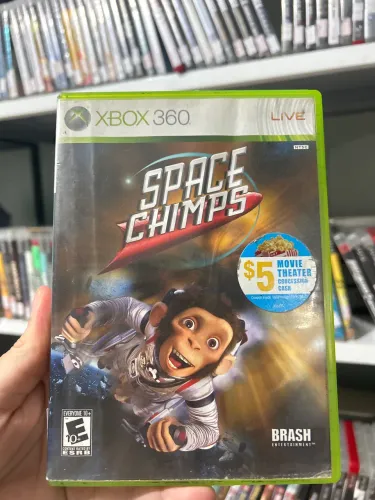 Space Chimps Xbox 360