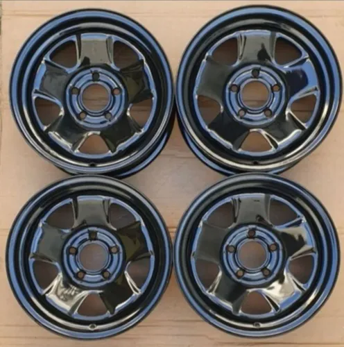 Roda TR4  - Jogo de rodas aro 15 para Pajero TR4.