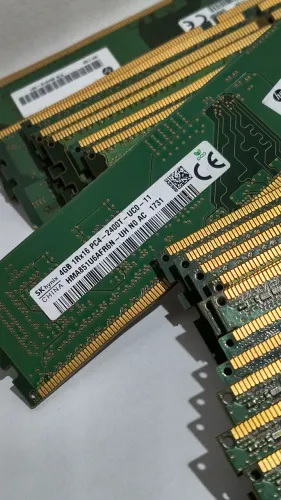 LOTE 20 MEMÓRIAS DDR4 2400MHz | Samsung / SK Hynix | R$1.500