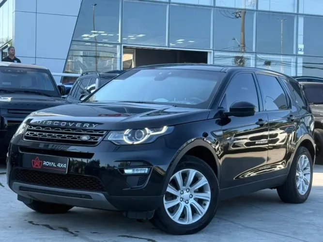 Land Rover Discovery Sport SE 2.0 4X4 Diesel Aut. 2018
