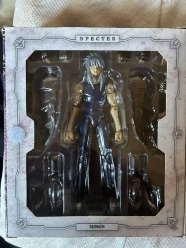 Cavaleiros do zodíaco Bandai - cloth Myth Minos