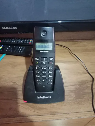Telefone fixo sem fio Intelbras