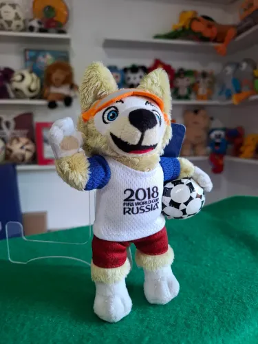 Mascote Zabivaka Copa 2018