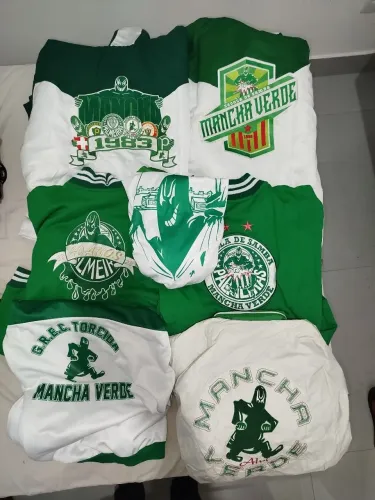 Coleção Agasalho Mancha Verde Palmeiras