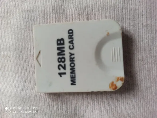 Memory Card 128 gb Gamecube