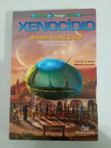 Xenocídio - Orson Scott Card (Coleção Pulsar)