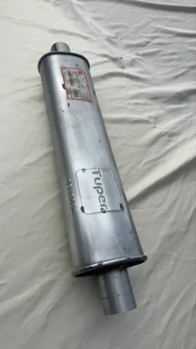 Abafador dimensionado TUPER auto fluxo