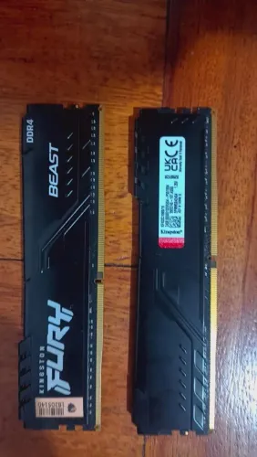 Memória RAM Kingston 32 GB 3200mhz 2x16 GB