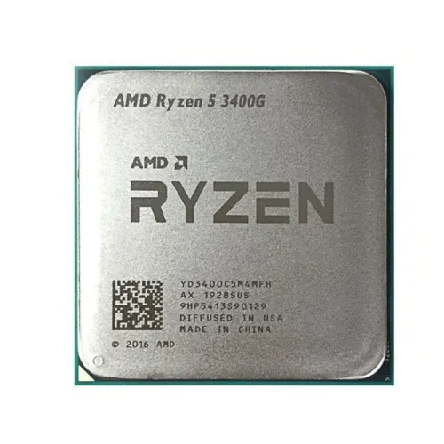 Ryzen 5 3400g