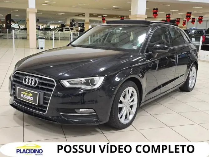 Audi A3 Sportback 1.8 16V TFSI S-tronic 5P 2014