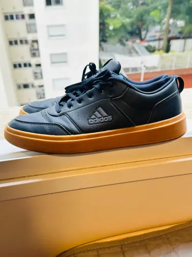 Tênis Adidas Azul - Tamanho 44