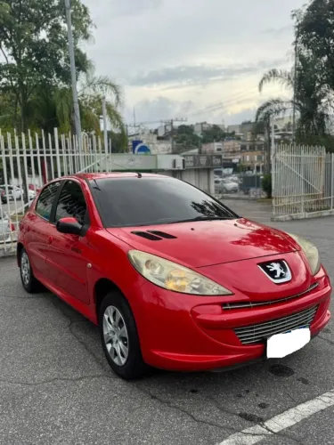 Peugeot 207 XR 1.4 Flex 8V 5P 2012