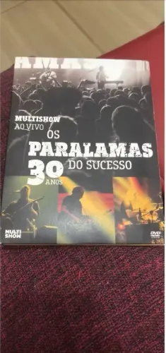 DVD paralamas do sucesso 30 anos multishow ao vivo.