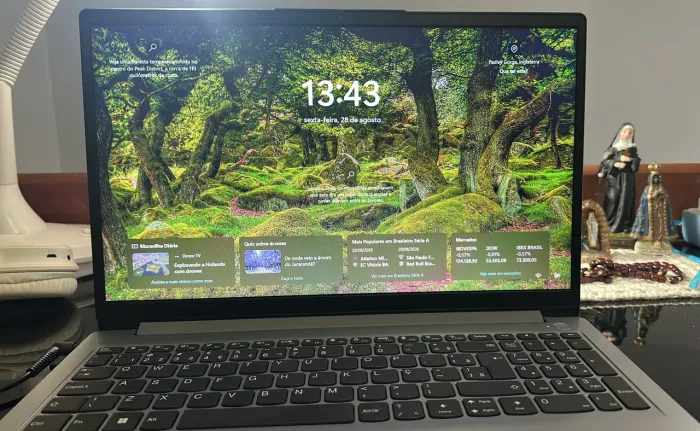 Notebook Lenovo IdeaPad 3 15,6? SSD 128GB - Excelente Estado
