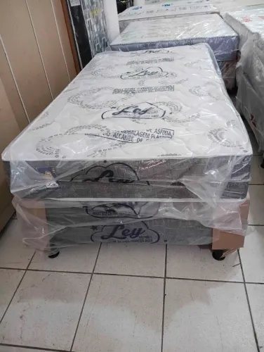 Box queen casal solteiro 
