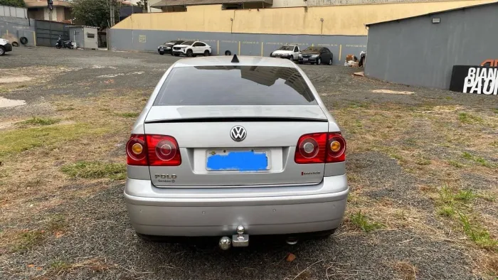 Volkswagen Polo Sed.comfort. I Motion 1.6 T.flex 4P 2010