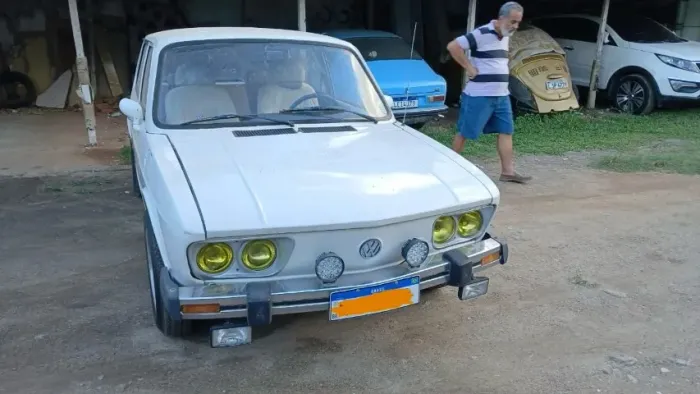 Volkswagen Brasilia 1500 2P 1979
