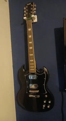 guitarra Land L-T2 preta