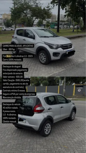 Fiat Mobi Like 1.0 Fire Flex 5P. 2023