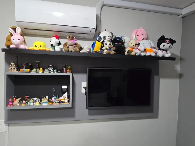 Painel para tv pequena