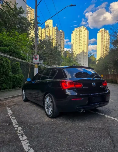BMW 120I A Sport 2.0 Activeflex 16V Aut. 2016