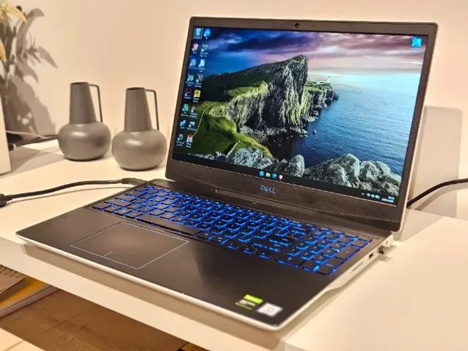 Notebook Gamer Dell G3 i7 9750H GTX 1660Ti 16GB SSD 500GB + HD 1TB
