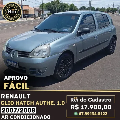 Renault Clio Authentique Hi-flex 1.0 16V 5P 2008