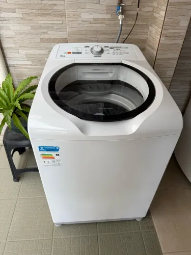 Lavadora de Roupas Brastemp 15kg