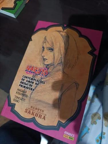 Livro naruto sakura novel