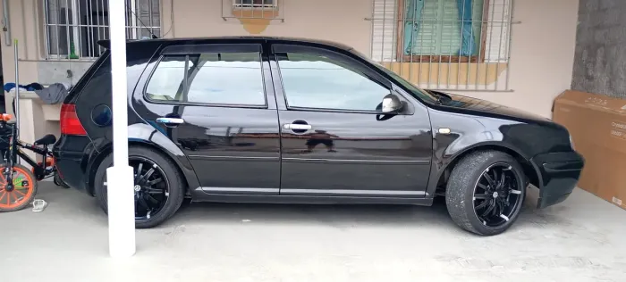 Volkswagen Golf 1.6 MI/ 1.6 MI Gener./black & Silver 2000