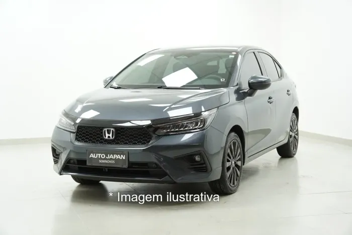 Honda City Hatchback EX 1.5 Flex 16V Aut. 2025