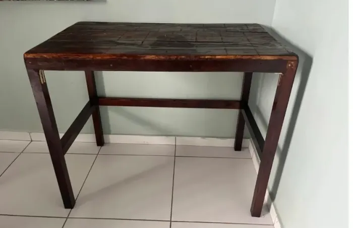 Mesa madeira pau d?arco