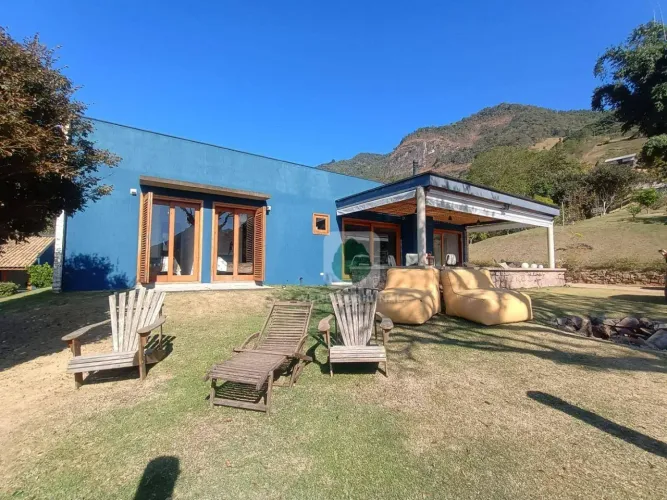 Chácara com lago, piscina e área gourmet à venda, 49000 m² por R$ 4.500.000 - Serrano - Sã
