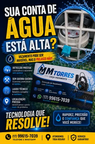 Sua conta de água está alta ?