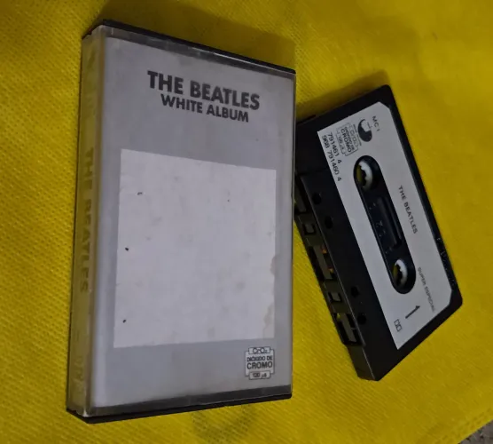 Cassette K7 The Beatles álbum Branco I