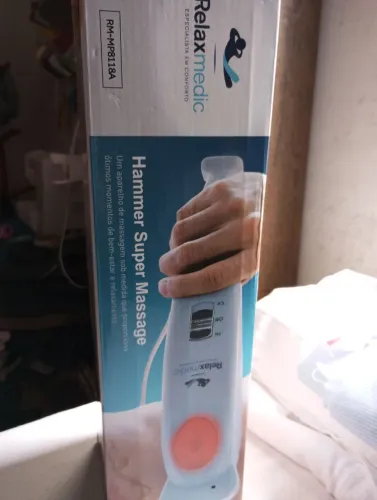 Vendo massageador de costas em excelente estado.