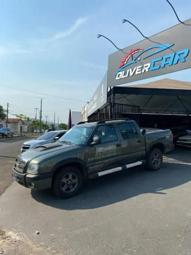 Chevrolet S10 Pick-up Rodeio 2.4 MPFI F.power CD 2011