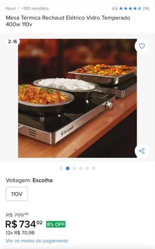 Mesa térmica