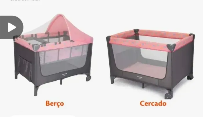 Berço portátil