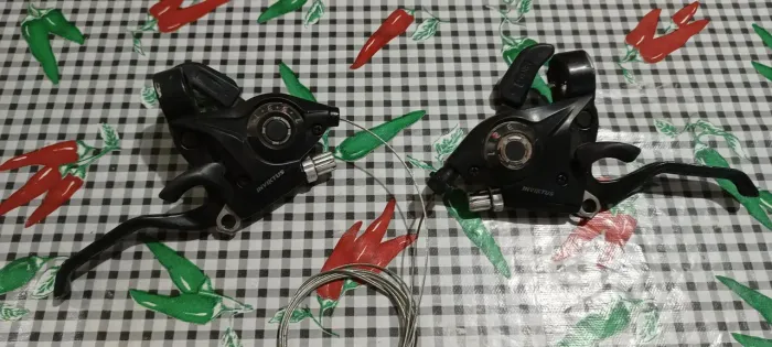 Rapid fire Invictus /catraca GTS sete velocidades e corrente 