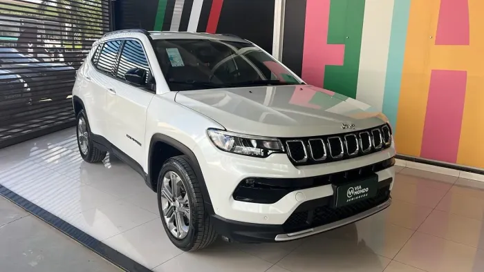 Jeep Compass Long. T270 1.3 TB 4X2 Flex AUT 2023
