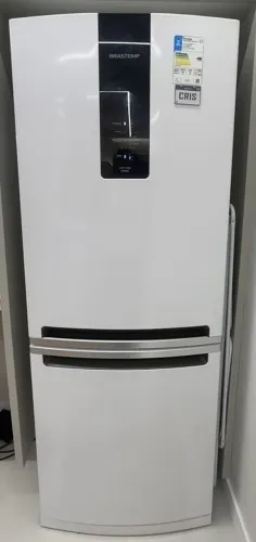 Geladeira Brastemp Frost Free Inverse 443L Branca (BRE57AB) [220V]