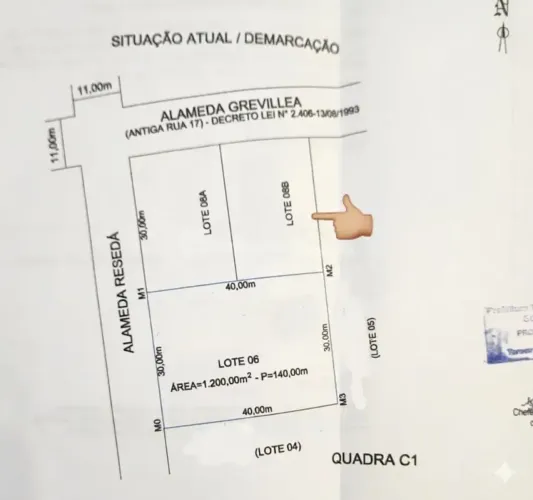 Lote no Condomínio Mansão dos Morros, Zoobotânico, Teresina, PI
