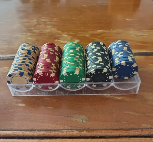 Fichas de poker 