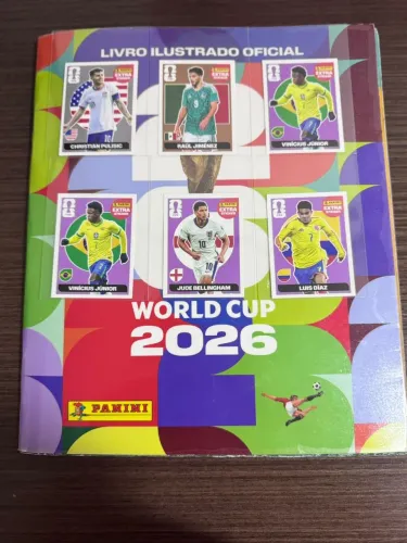 Extras Stickers 2026