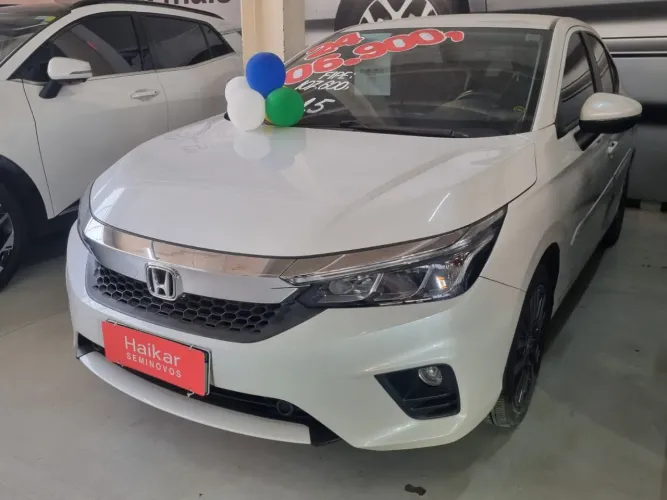 Honda City Hatchback EX 1.5 Flex 16V Aut. 2024