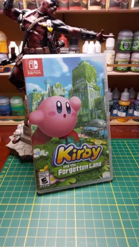 Kirby and the Forgotten Land. Nintendo Switch. Seminovo.