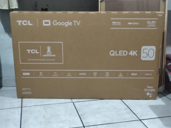 Televisão 50 polegadas